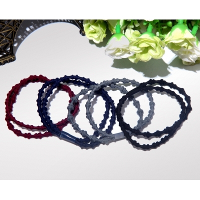 new fashion lace pearl hair tie for women